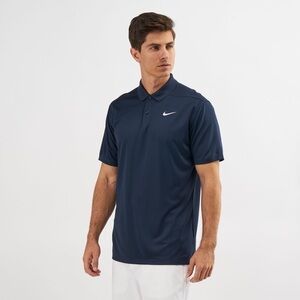 Nike Men’s Golf Victory Solid Polo Shirt Blue L